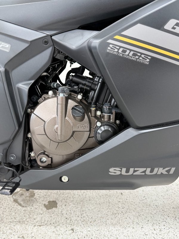2023 Suzuki GIXXER SF Black