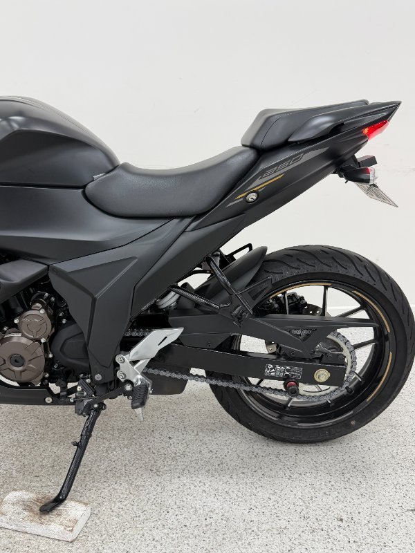 2023 Suzuki GIXXER SF Black