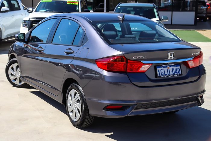 2018 Honda City VTi