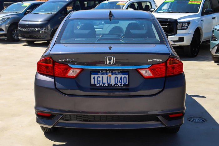 2018 Honda City VTi