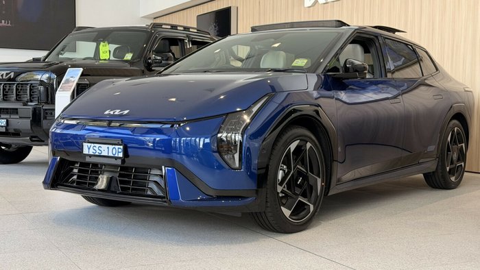 2025 Kia EV4 Old Model Code EV4 GT-LINE FWD LR