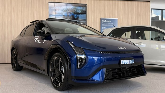 2025 Kia EV4 Old Model Code EV4 GT-LINE FWD LR