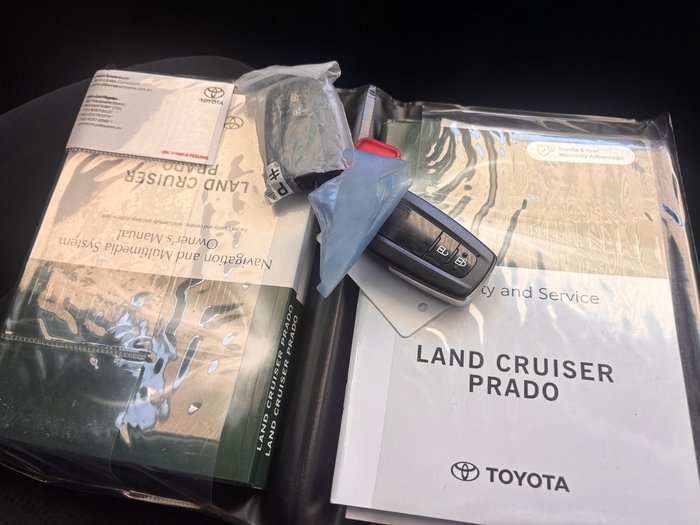 2022 Toyota Landcruiser Prado