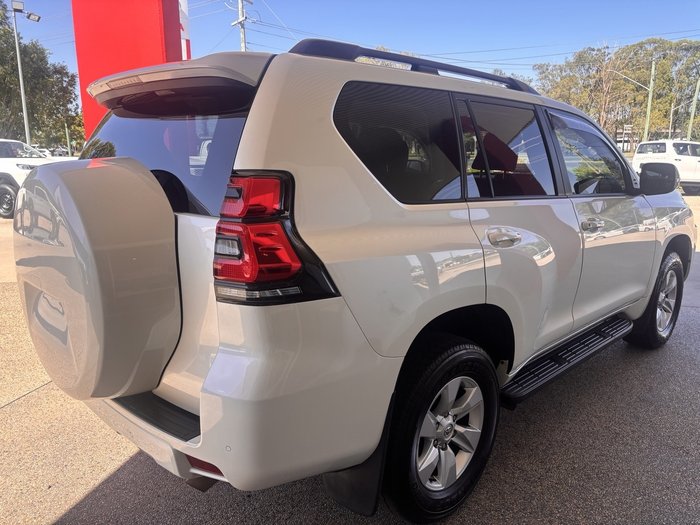 2022 Toyota Landcruiser Prado