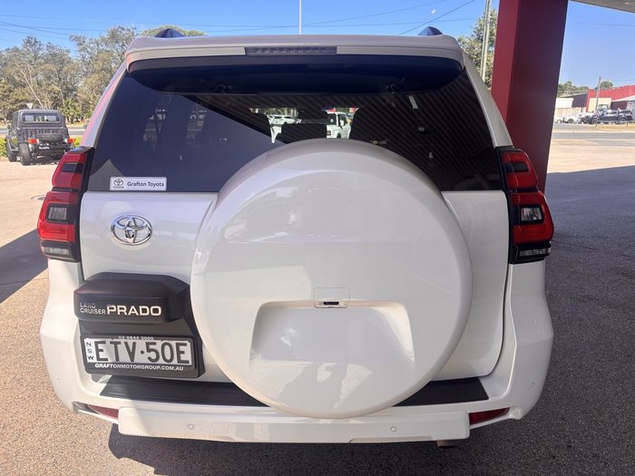 2022 Toyota Landcruiser Prado