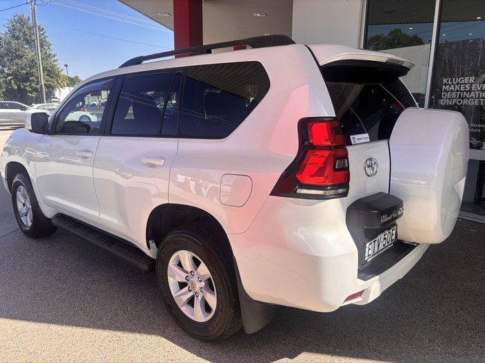 2022 Toyota Landcruiser Prado