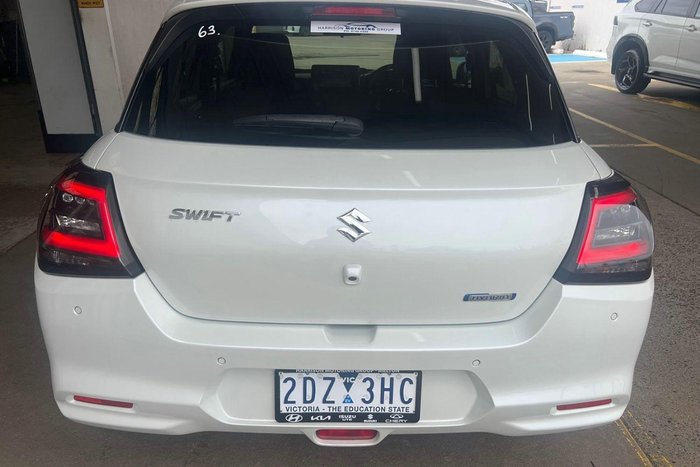 2024 Suzuki Swift Hybrid Plus