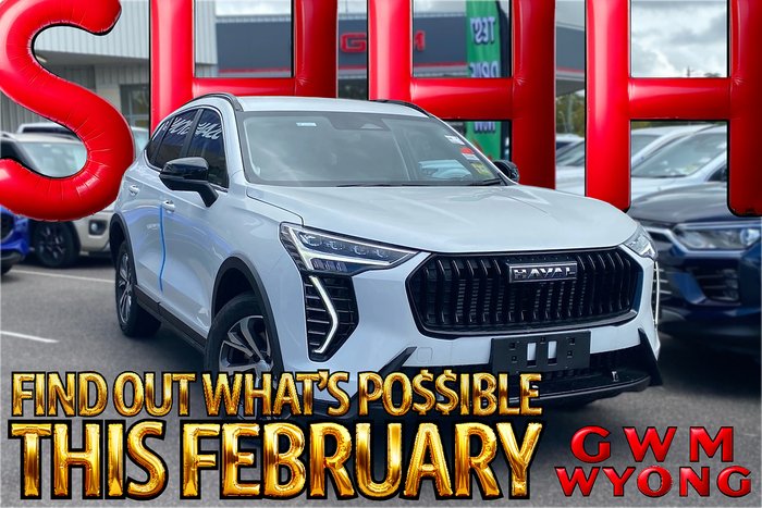 2025 GWM Haval Jolion Lux