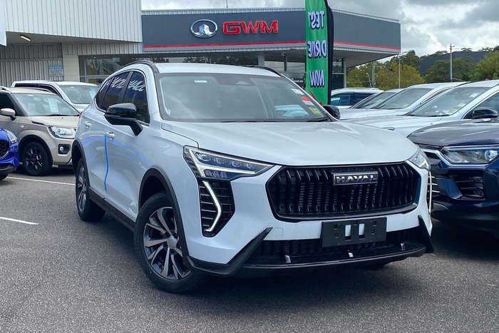 2025 GWM Haval Jolion Lux A01 Hamilton White (9C01)