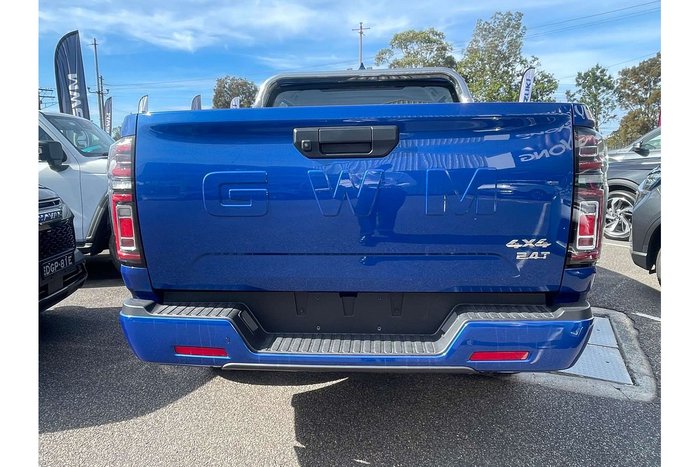 2025 GWM Cannon Vanta NPW 4X4 Dual Range Blue Sapphire (BS01)
