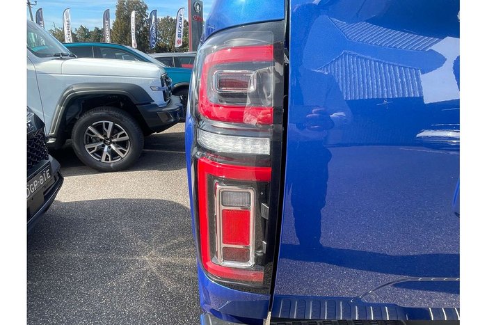 2025 GWM Ute Blue Sapphire (BS01)