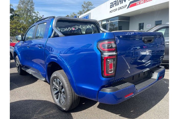2025 GWM Cannon Vanta NPW 4X4 Dual Range Blue Sapphire (BS01)