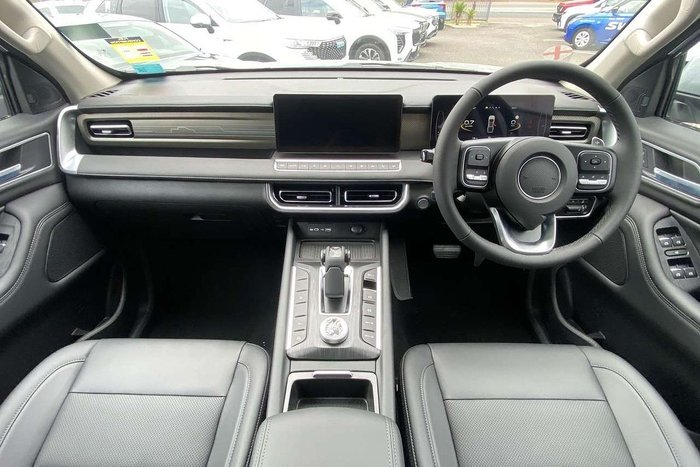 2025 GWM Cannon Vanta NPW 4X4 Dual Range Blue Sapphire (BS01)