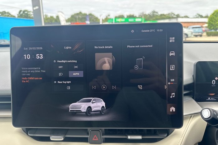 2025 GWM Haval H6 Ultra