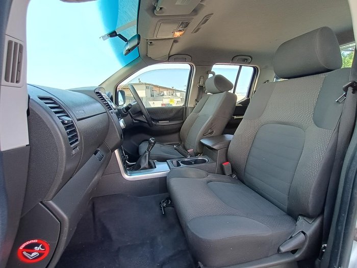 2010 Nissan Navara ST-X D40 MY10 4X4 Dual Range Brilliant Silver