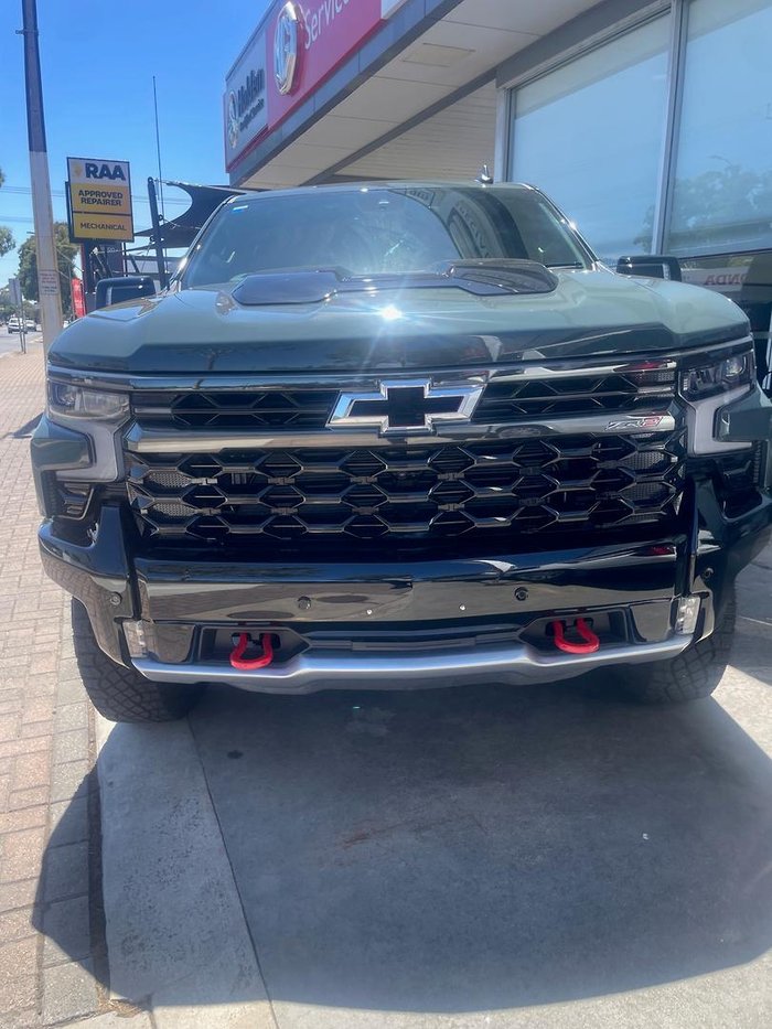 2025 Chevrolet Silverado 1500 ZR2 W/Tech Pack
