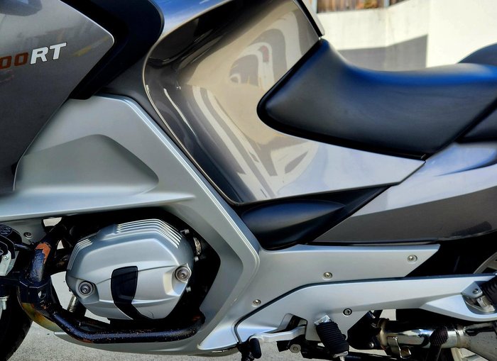 2012 BMW R 1200 RT R 1200 Grey