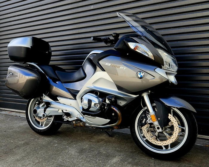 2012 BMW R 1200 RT R 1200 Grey