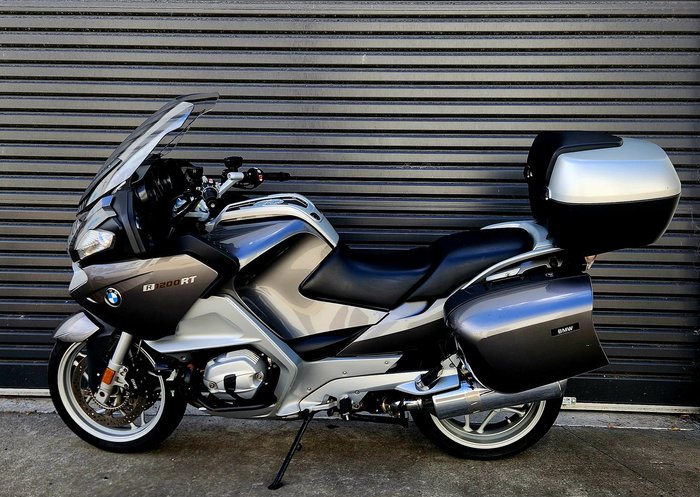 2012 BMW R 1200 RT R 1200 Grey
