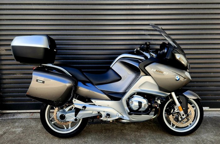 2012 BMW R 1200 RT R 1200 Grey