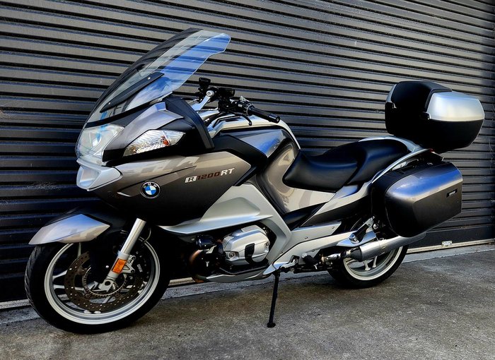 2012 BMW R 1200 RT R 1200 Grey