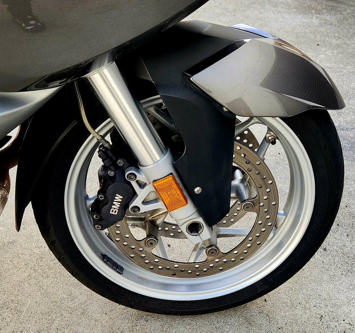 2012 BMW R 1200 RT R 1200 Grey