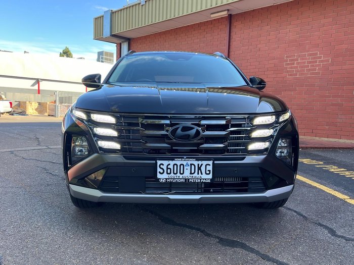 2025 Hyundai Tucson Hybrid Elite