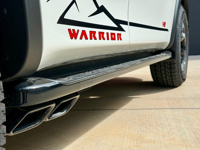 2025 Nissan Patrol Warrior