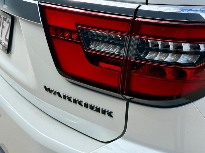 2025 Nissan Patrol Warrior