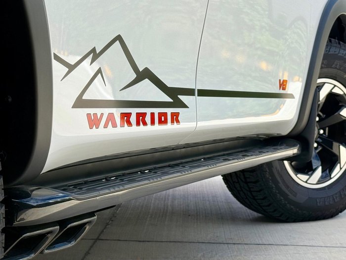 2025 Nissan Patrol Warrior