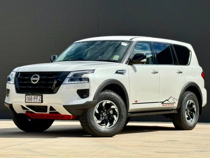 2025 Nissan Patrol
