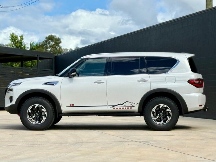 2025 Nissan Patrol Warrior
