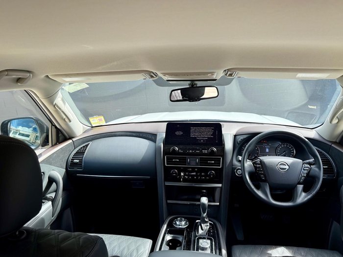 2025 Nissan Patrol Warrior