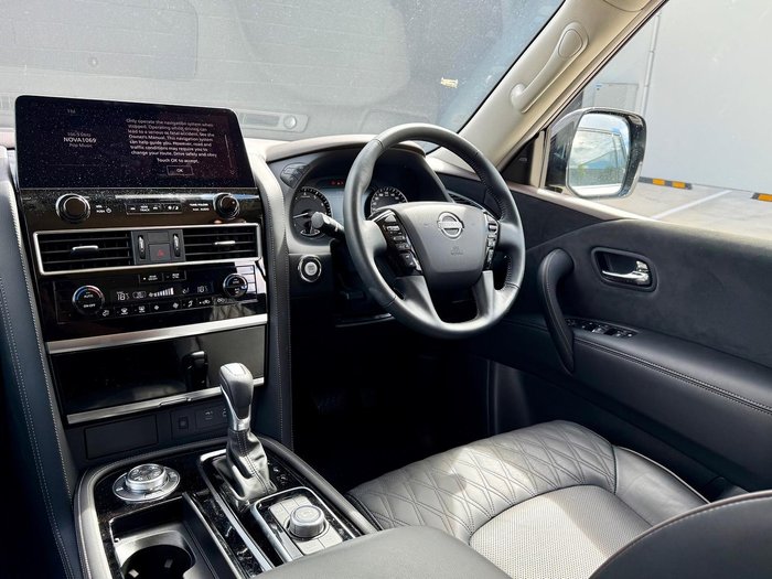 2025 Nissan Patrol Warrior