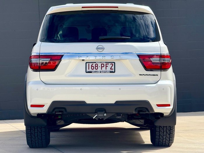 2025 Nissan Patrol Warrior