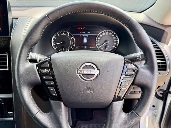 2025 Nissan Patrol Warrior