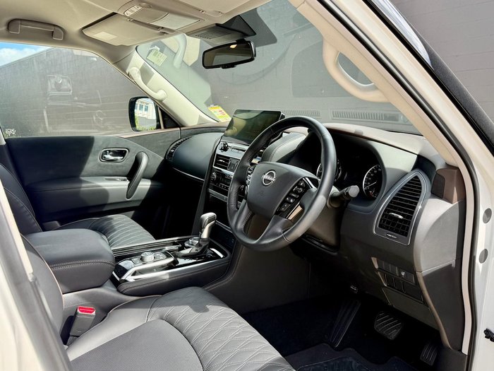 2025 Nissan Patrol Warrior