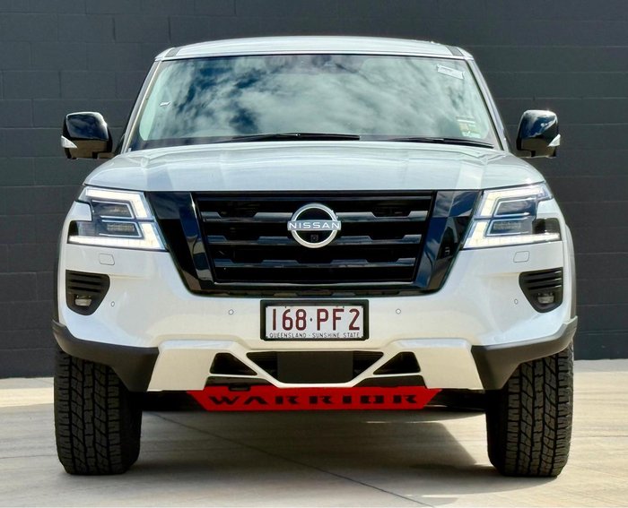 2025 Nissan Patrol Warrior