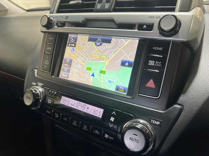 2017 Toyota Landcruiser Prado VX