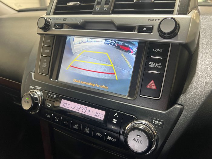 2017 Toyota Landcruiser Prado VX