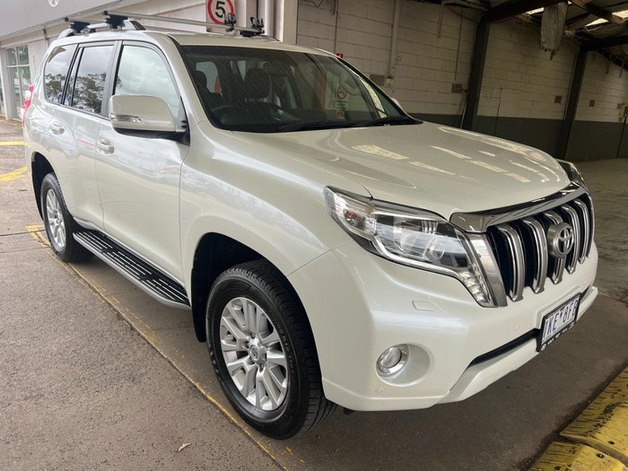 2017 Toyota Landcruiser Prado VX