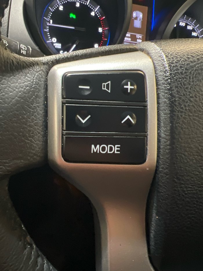 2017 Toyota Landcruiser Prado VX