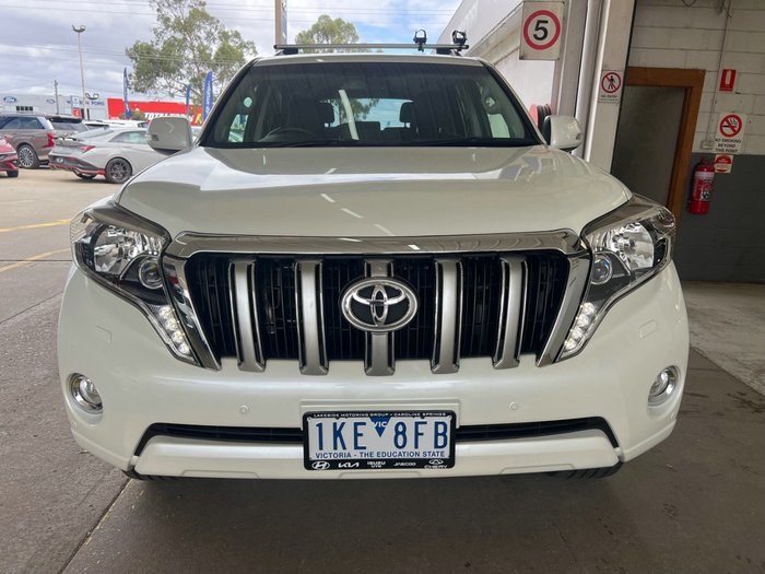 2017 Toyota Landcruiser Prado VX
