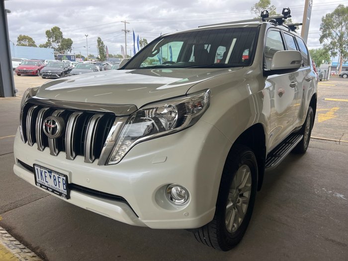 2017 Toyota Landcruiser Prado VX