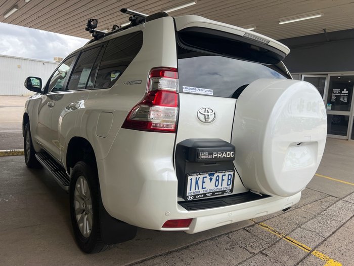 2017 Toyota Landcruiser Prado VX
