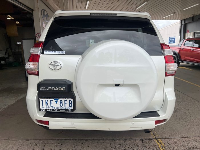 2017 Toyota Landcruiser Prado VX