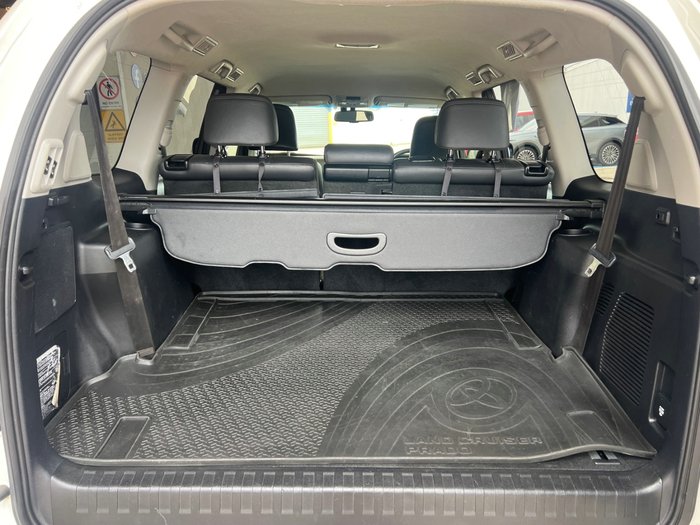 2017 Toyota Landcruiser Prado VX