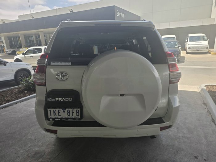 2017 Toyota Landcruiser Prado VX