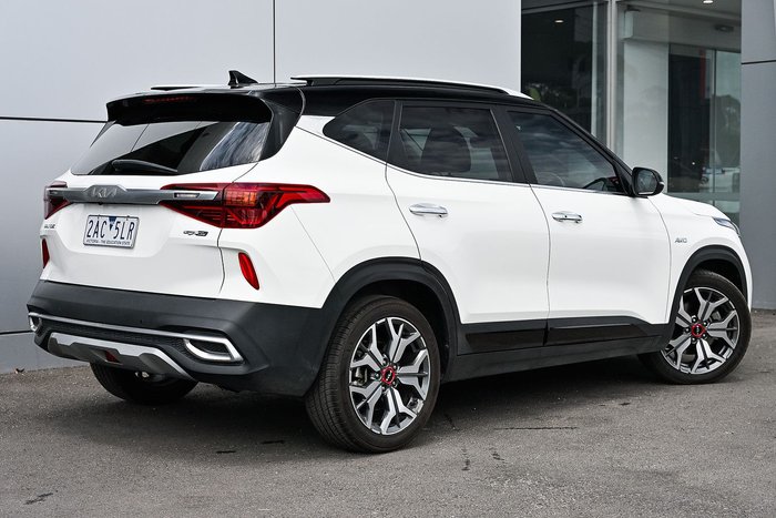 2022 Kia Seltos GT-Line