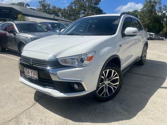 2017 Mitsubishi ASX